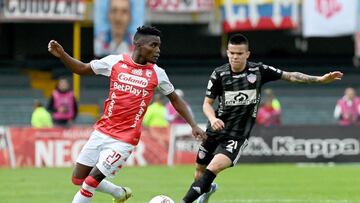 Santa Fe 0 - 0 Junior: Resultado, resumen y polémicas