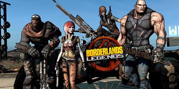 TD - Borderlands Legends (IPH)