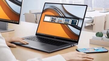 Hazte con un portátil Huawei con hasta el 40% de descuento y ahorra 300 euros