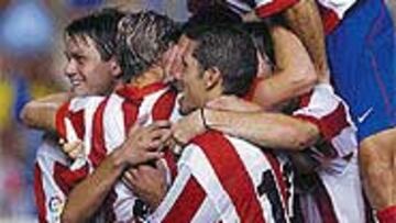 <B>ALEGRIA</B>. El Atlético suele llevarse muchas alegrías en el Trofeo Carranza.