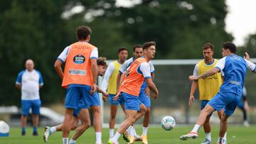 Quagliata y Gragera, las novedades del Depor en Inglaterra