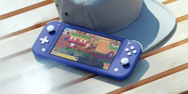 Así es Nintendo Switch Lite azul, nuevo color de la gama; lanzamiento en mayo