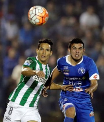 Nacional extiende su invicto en Copa Sudamericana