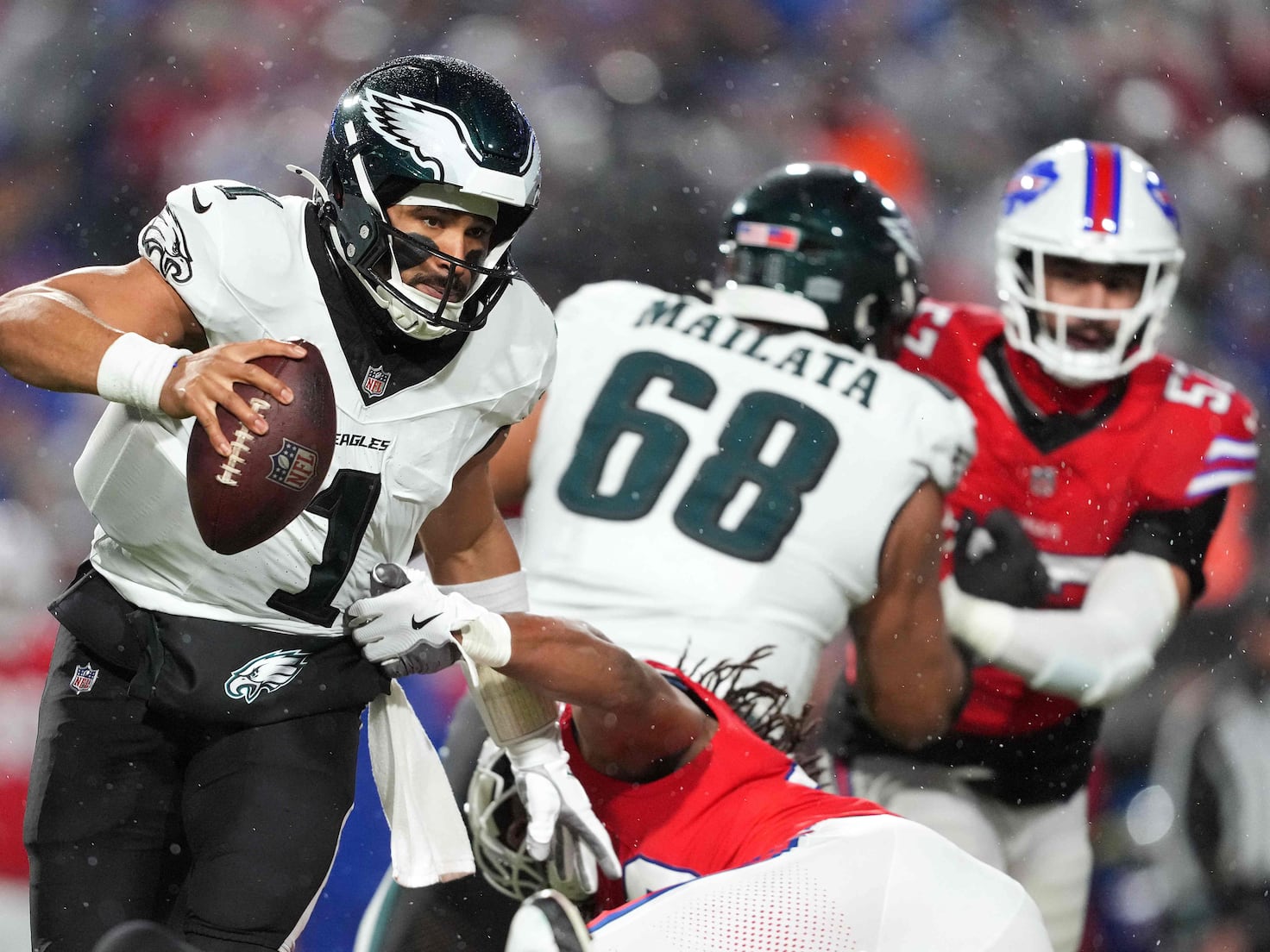 Eagles 13 vs 12 Bills summary, stats, score and highlights | NFL Week 17 - AS USA