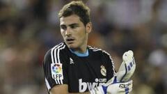 <b>REAL MADRID </b>Iker Casillas.