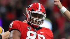 Jalen Carter of the University of Georgia Bulldogs