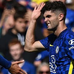 Pulisic se ausenta de entrenamiento y es duda para enfrentar al Arsenal