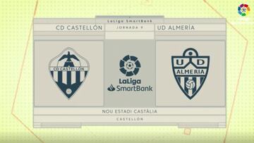 Resumen y goles del Castellón vs Almería de la Liga SmartBank