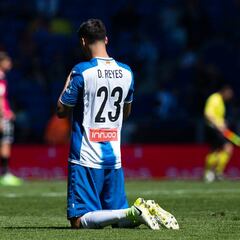 Diego Reyes, entre los mejores defensas de LaLiga
