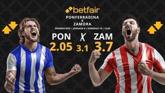 SD Ponferradina vs. Zamora CF: horario, dónde ver, pronósticos y clasificación