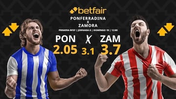 SD Ponferradina vs. Zamora CF: horario, dónde ver, pronósticos y clasificación