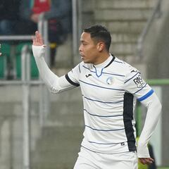 Muriel se divierte en Europa League y anota doblete con Atalanta