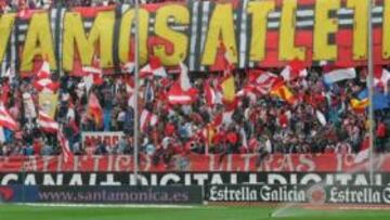 <strong>GRAN IMAGEN. </strong>Las campañas de márketing han llevado al Atlético al conocimiento de amplios sectores de la sociedad universitaria europea.