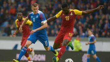 Thomas Partey acrecienta las dudas de Islandia
