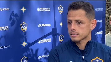 Chicharito: Quiero ayudar a la institución a ganar campeonatos