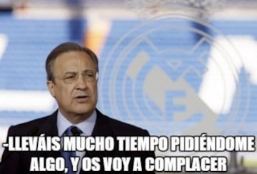 Los mejores memes sobre Florentino Pérez