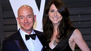MacKenzie Bezos, la exesposa de Jeff Bezos forma parte de los 19 fil&aacute;ntropos que se han comprometido a donar en vida la mitad de su fortuna.