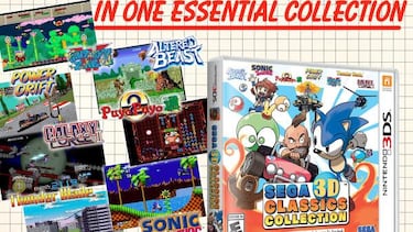 Sega anuncia un recopilatorio de clásicos para 3DS