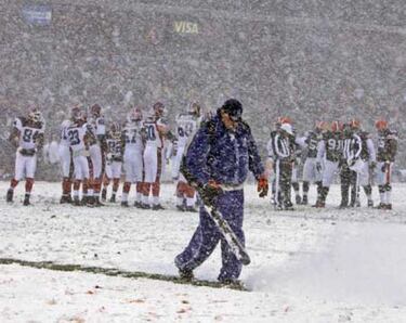 Agua, frío, viento…