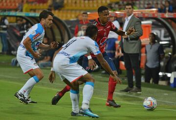 Junior olvida la derrota en Copa con triunfo ante el DIM