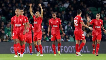 Betis 0-2 Sevilla: resumen, resultado y goles | LaLiga Santander