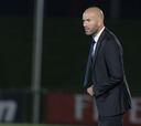 Zidane está en Rennes acabando sus prácticas de entrenador