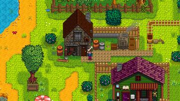 Captura de pantalla - Stardew Valley (PS4)