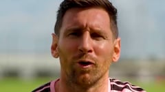 Messi llama a unirse a la academia de Inter Miami
