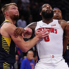 Drummond: números históricos en unos Pistons que no carburan