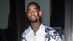 Muere PnB Rock. El rapero falleció a los 30 años tras recibir un disparo mientras cenaba en Roscoe's Chicken & Waffles, en Los Angeles, junto a su novia.