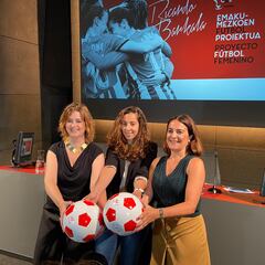 Tirapu quiere un Athletic femenino “liderado por mujeres”