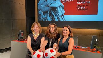 Tirapu quiere un Athletic femenino ¡°liderado por mujeres¡±