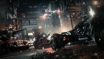 Captura de pantalla - Batman: Arkham Knight (PC)