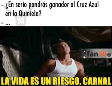 Cruz Azul perdió otra vez en Liga MX y no tardaron los memes