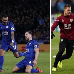 El calvario de Danny Drinkwater: de campeón de la Premier a descarte del Burnley