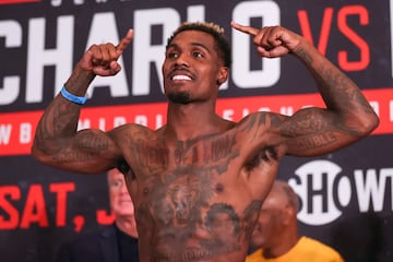 Jermell Charlo reta a Canelo: "Con esa actuación, no me gana"