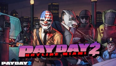 PayDay 2 se viste de Hotline Miami con el nuevo DLC