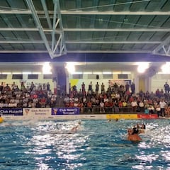 Triunfo insuficiente del CN Terrassa contra el AN Brescia