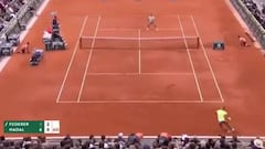 La gran defensa de Nadal que explica su dominio ante Federer