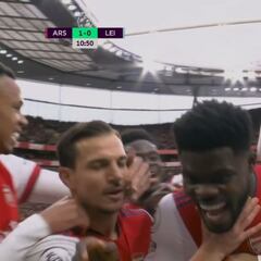 ¡Lo vuelve a hacer! Thomas marcando el tipo de gol que en el Atleti ni imaginarían