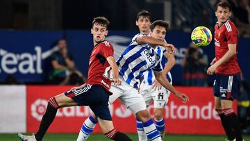 La Real Sociedad se afianza en puestos de Champions