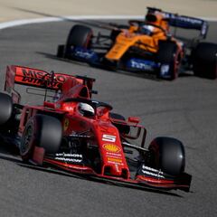Ferrari empieza a asustar y McLaren da un paso adelante
