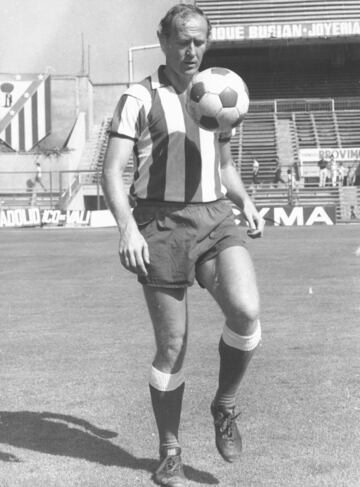 Elche (1964-1966) - Atlético de Madrid (1977-1980)