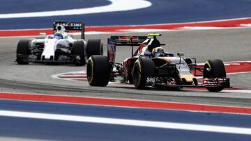 Sainz aguantó a Massa de forma magistral antes de que Alonso pasara a ambos para poder terminar sexto.