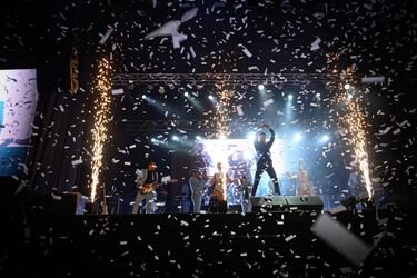 ¡Locura total! Más de 6 mil personas repletan el arranque del Festival Vive Pelluhue