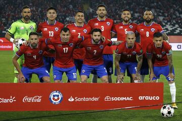 La nueva camiseta que la Roja lució en el duelo ante Brasil