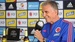 Queiroz: "Estamos trabajando en formar un equipo sólido"