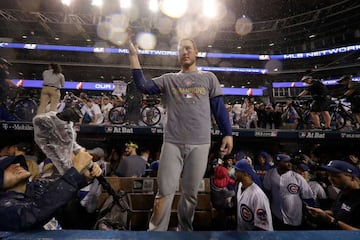 Las mejores imágenes del triunfo de los Cubs en la Serie Mundial