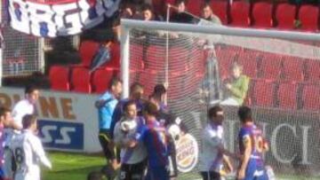 <b>HUESCA 2-NUMANCIA 1</b>.