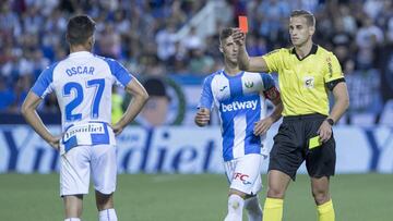 La sanción a Óscar pone en un brete a Pellegrino ante el Atleti